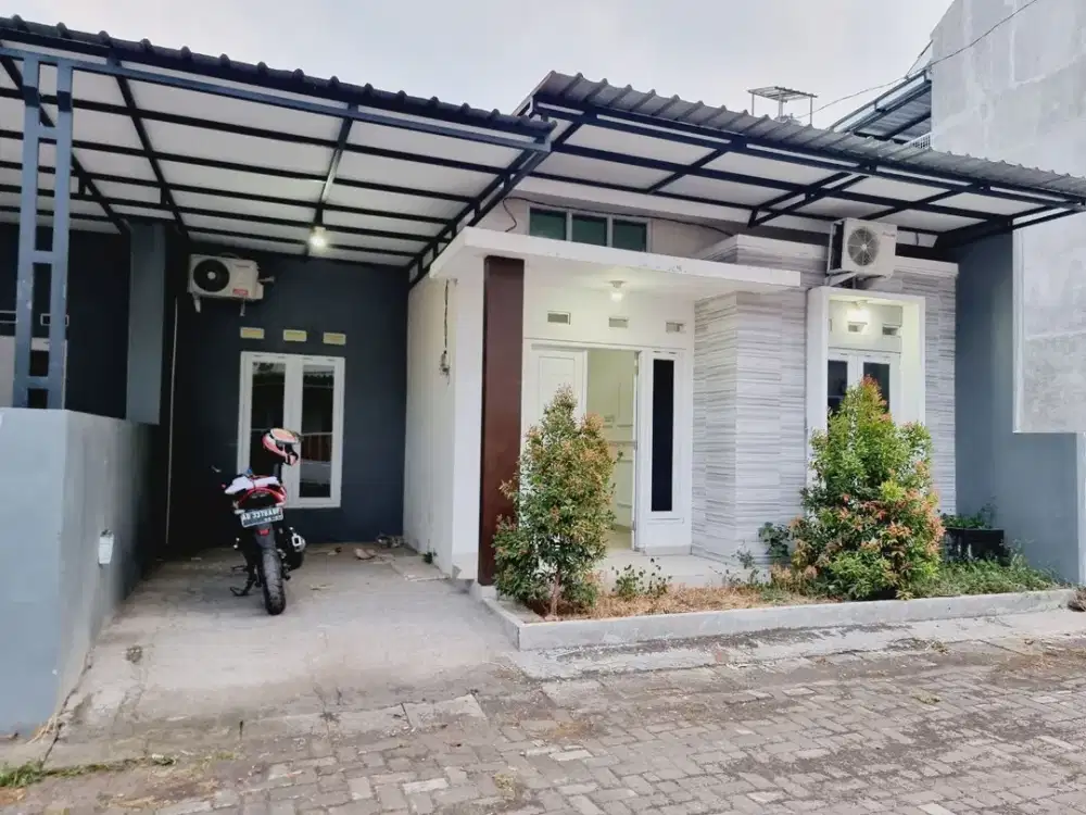 Rumah Bagus Sewa Cluster di Dekat Kampus Poktekkes Kemenkes