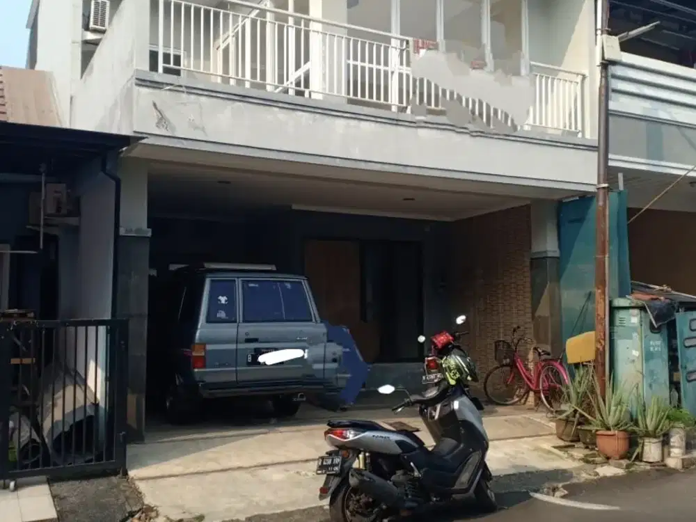 Dijual Rumah 2 Lantai Siap Huni di Bukit Serpong Mas
