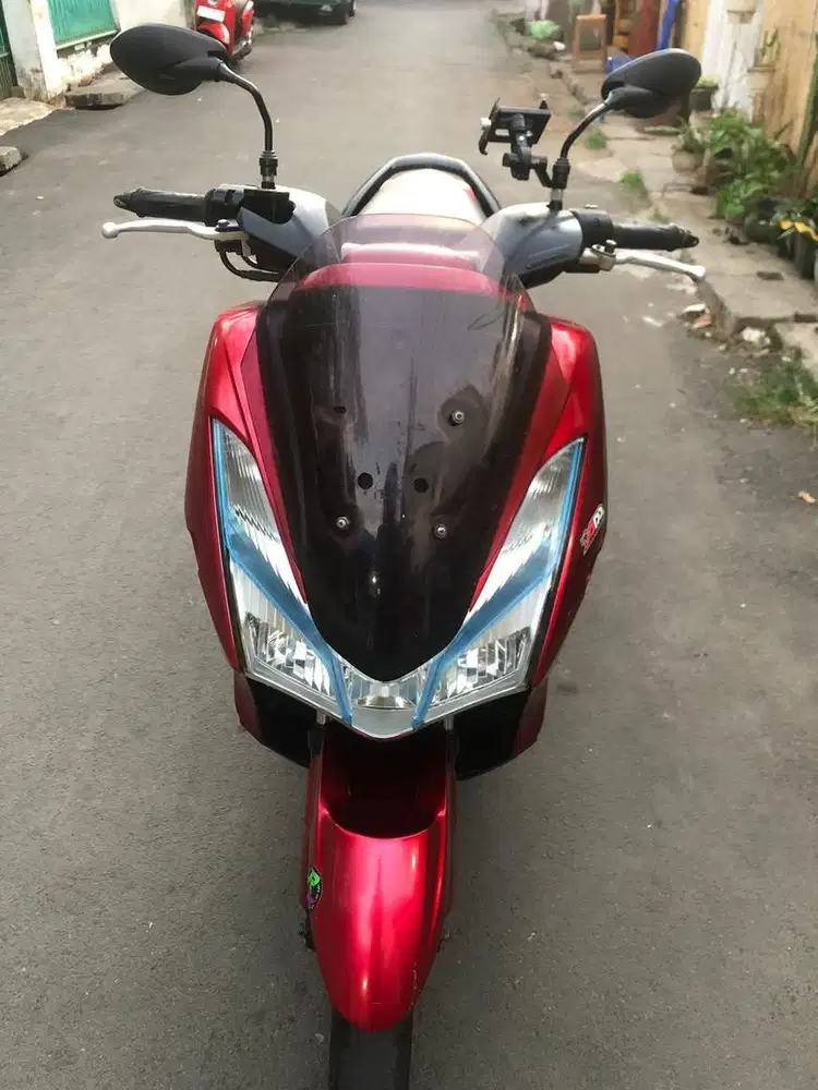 Yamaha Lexi 2018