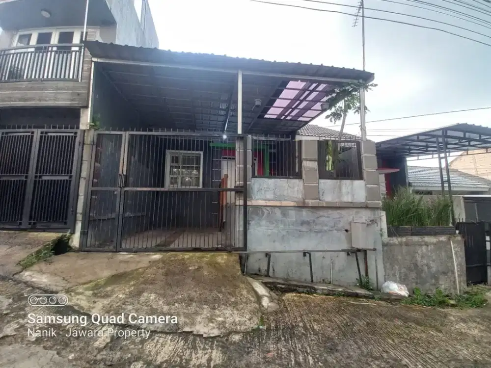 Jual rumah cluster murah 550jt Jatihandap, Kota Bandung