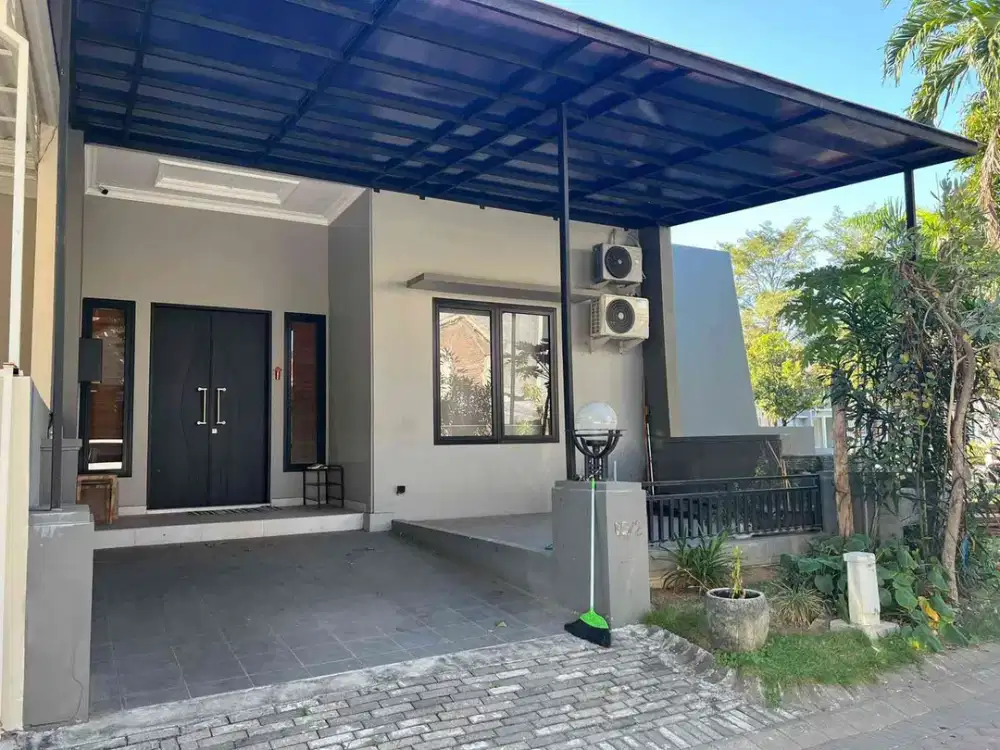 Rumah Terawat Citraland Utama
