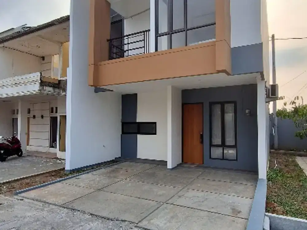 Siap Huni Rumah 3 Kamar Tidur Carport 2 Mobil Deket Ke Toll