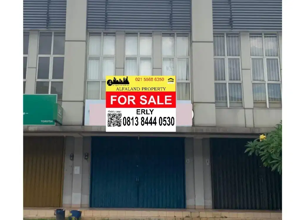DISEWA Ruko di Alam Sutera