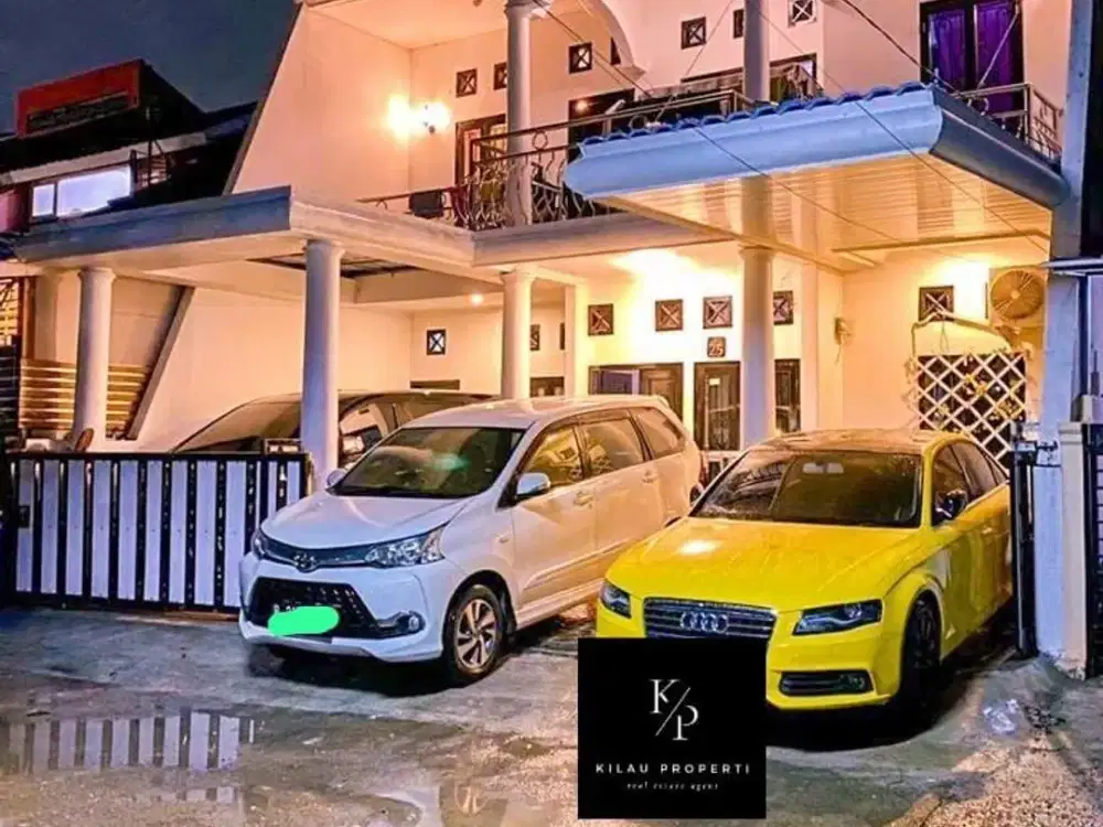 Dijual rumah cantik siap huni di bojong depok baru Sukahati cibinong b
