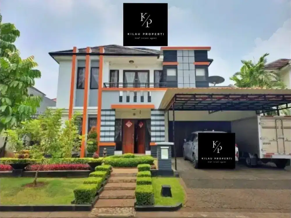 Dijual rumah cluster depan cocok untuk invest dikota wisata cibubur