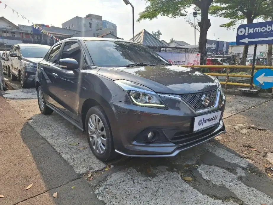 DP MURAH Suzuki Baleno 1.4 Bensin-AT 2017 Abu CSYIB