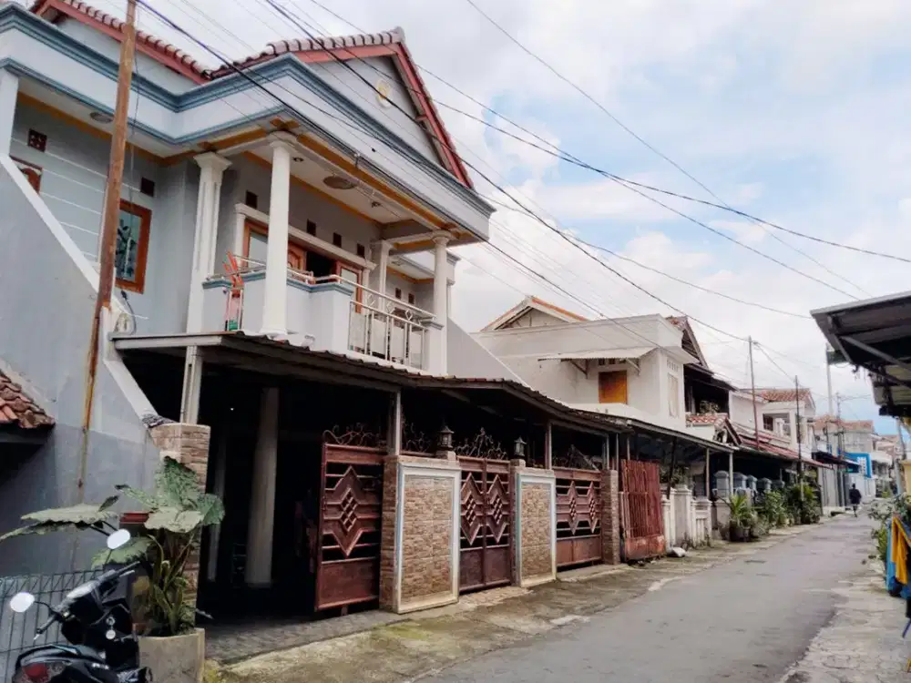 Rumah Bagus Luas Siap Huni di daerah Cianjur Kota (Sawah Gede Joglo)