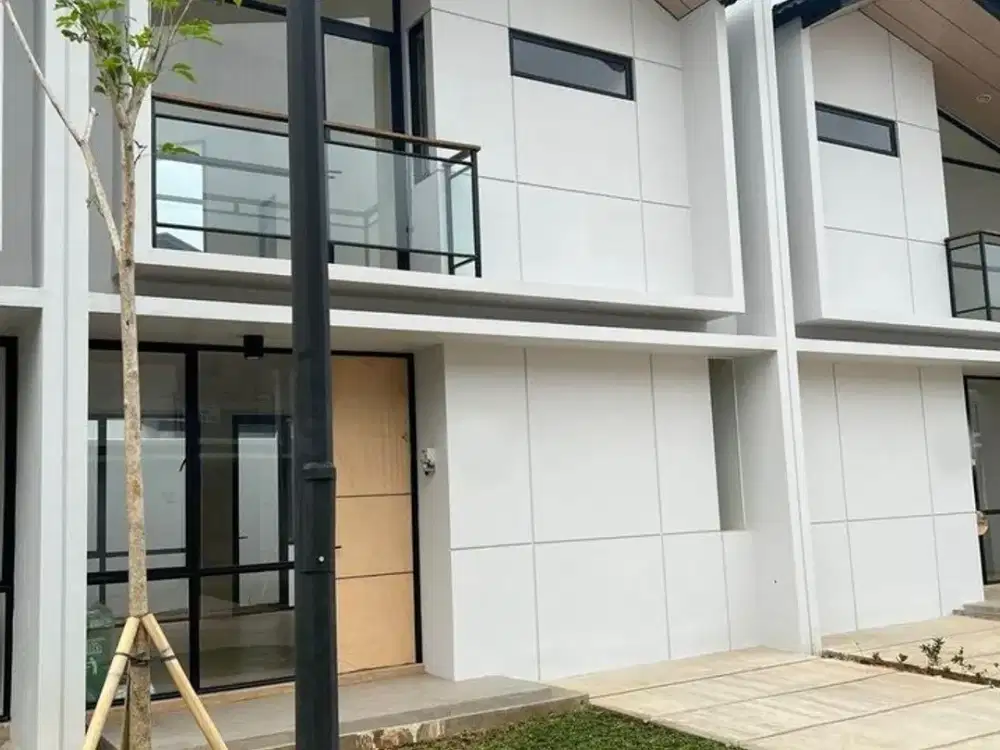 Dijual Rumah Baru Minimalis Cendana Parc Lippo Karawaci