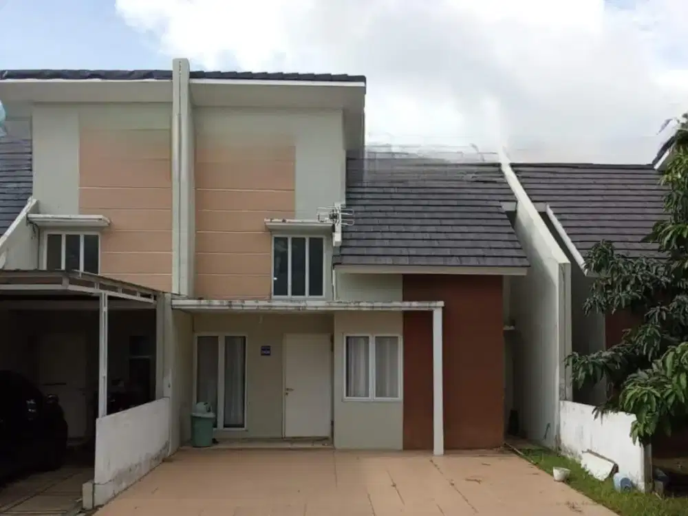 Dijual rugi rumah siap huni dekat masjid di royal sentraland btp