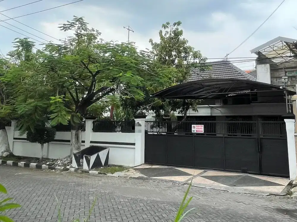 RUMAH MURAH DI JALAN KEMBAR UTAMA WISMA MUKTI  STRATEGIS SURABAYA