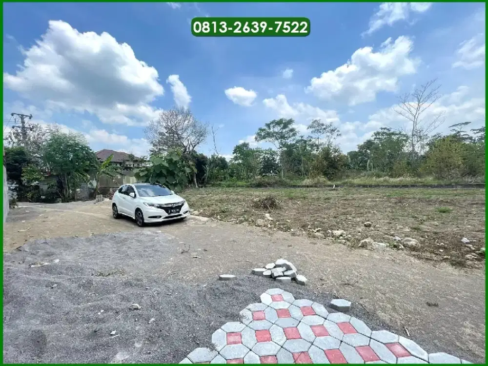 Tanah SHM Area Kampus dan Kantor Condong Catur