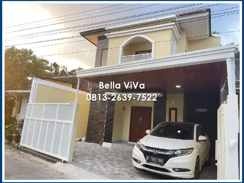 Rumah Hadap Selatan Dijual di Maguwo 2 Lt