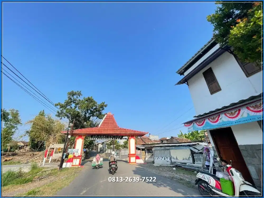 Tanah Pandeyan Bantul Dijual Cocok Kost Kostan