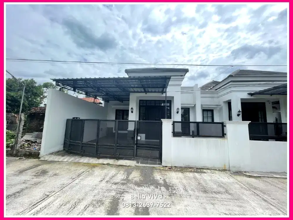 Rumah di Gentan Dijual Murah, Bisa Cash dan Tempo