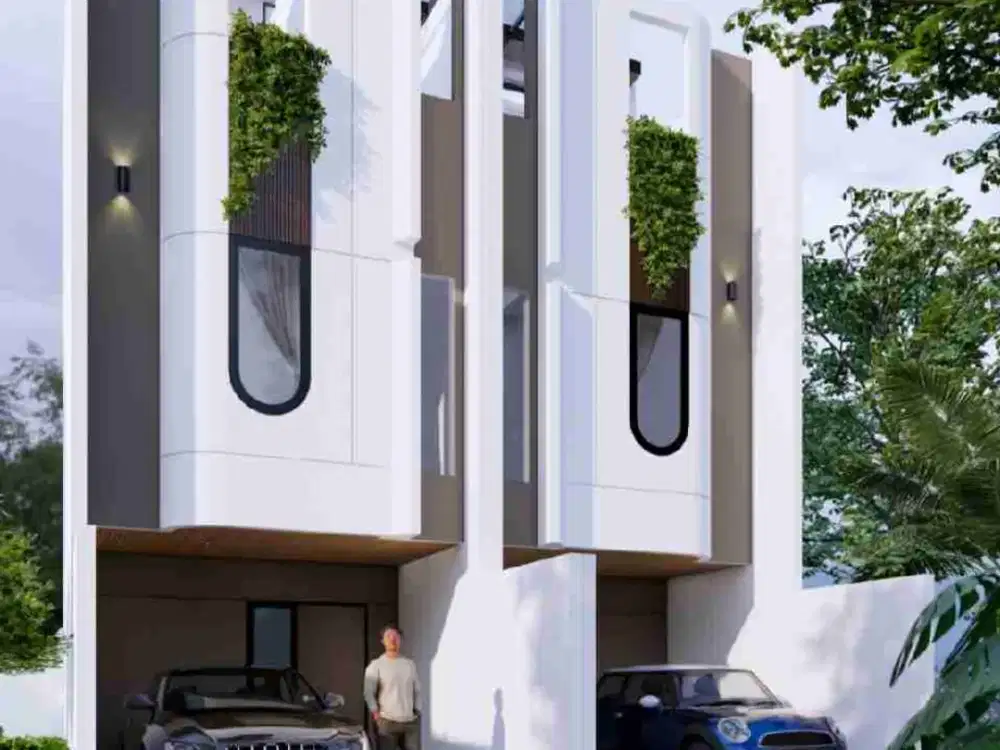 Rumah 3 Lt di Utan Kayu Raya 3 Menit UNJ, BPKP, Dkt Toll Rawamangun, Stasiun Matraman, Akses Jln 2 Mobil
