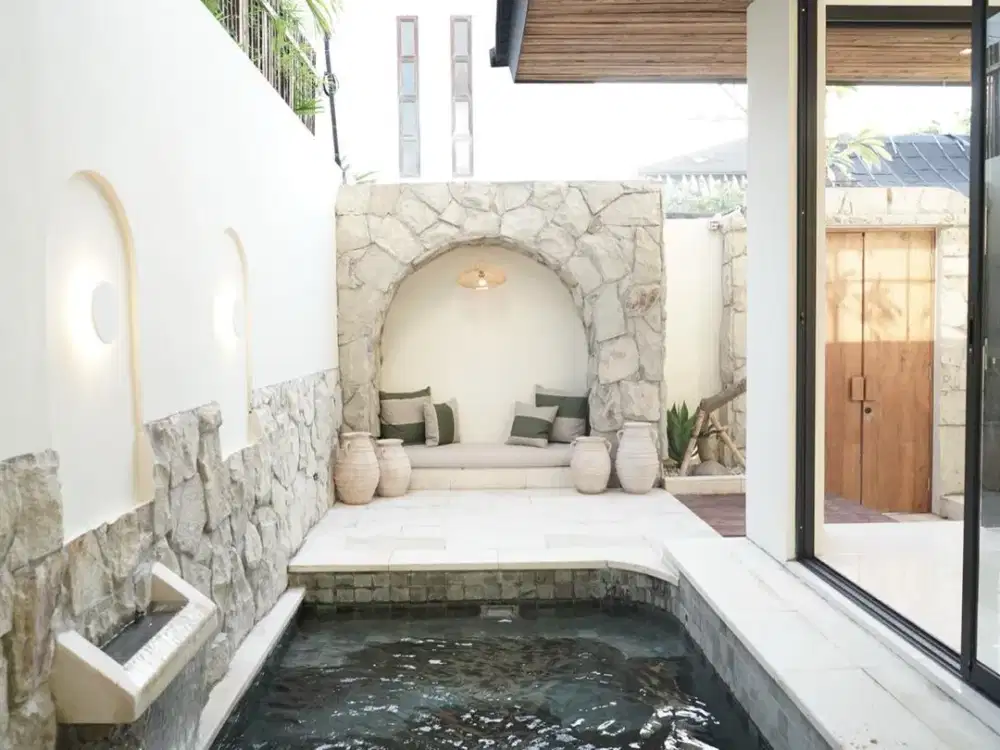 Villa For Rent Seminyak Good Location