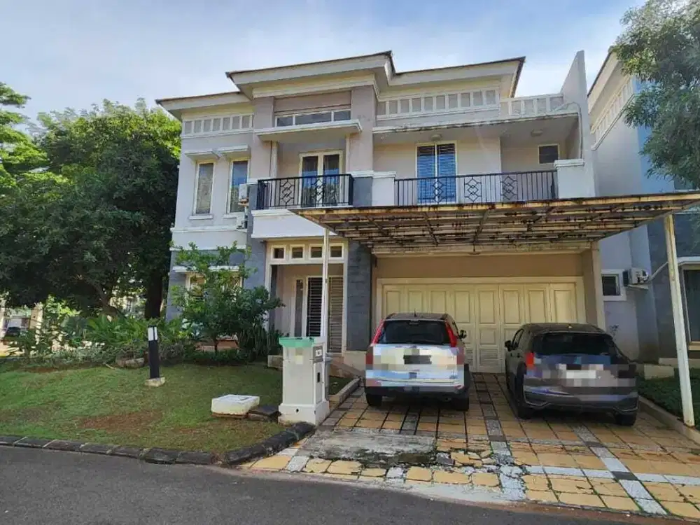 Rumah Cluster Pascal Gading Serpong