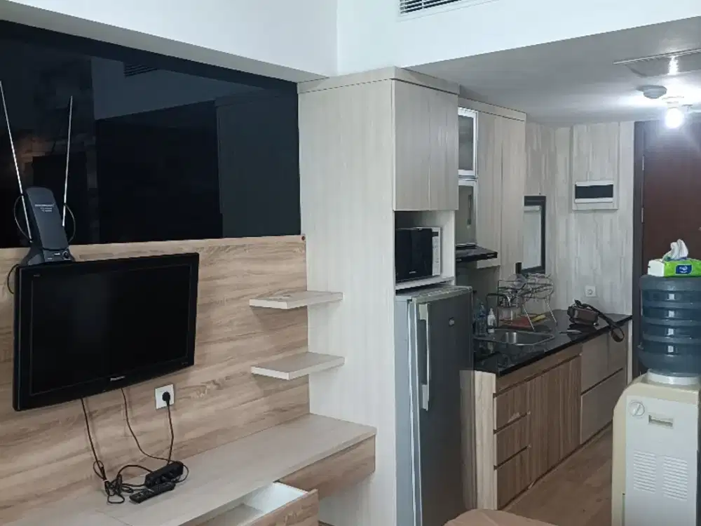 Di Sewakan cepat unit Studio Tower 1 U-Residence Apartment