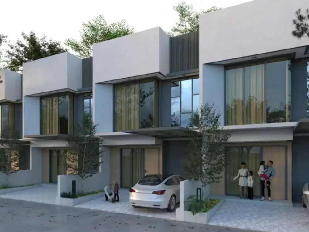 Rumah Ready Stock 2 Menit McD Cipayung Dekat LRT Ciracas, Toll B.Apus