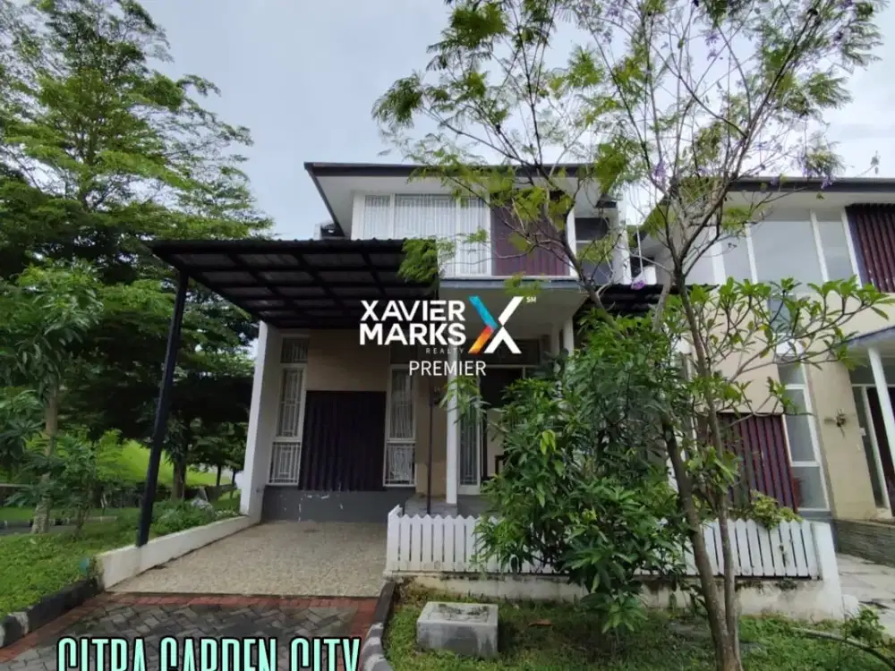 Dijual rumah 2 lantai full furnish di citra garden city Malang