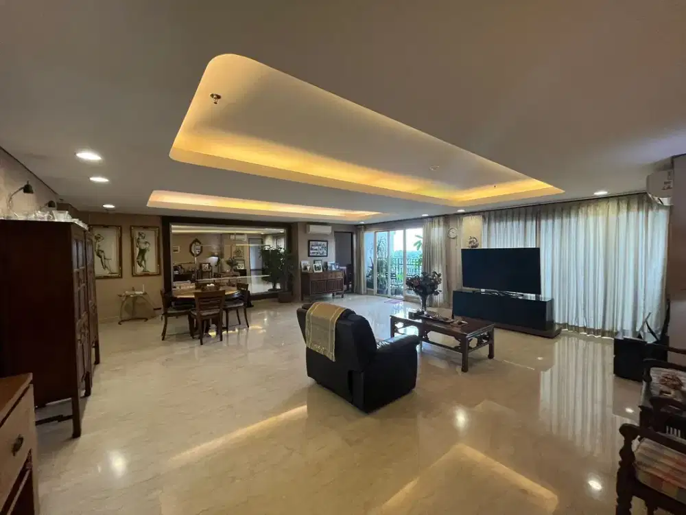 Dijual Apartemen Permata Hijau Residences Tower Abelia Semi Furnished