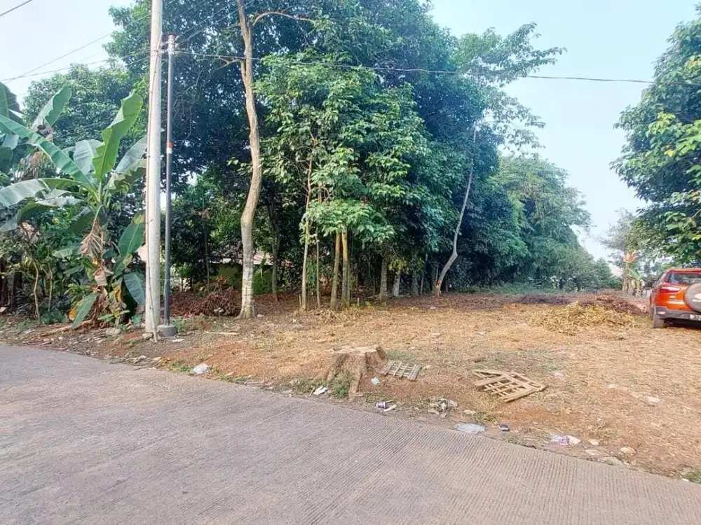 SHM Pecah Tanah Kavling Dekat Citraland Cibubur
