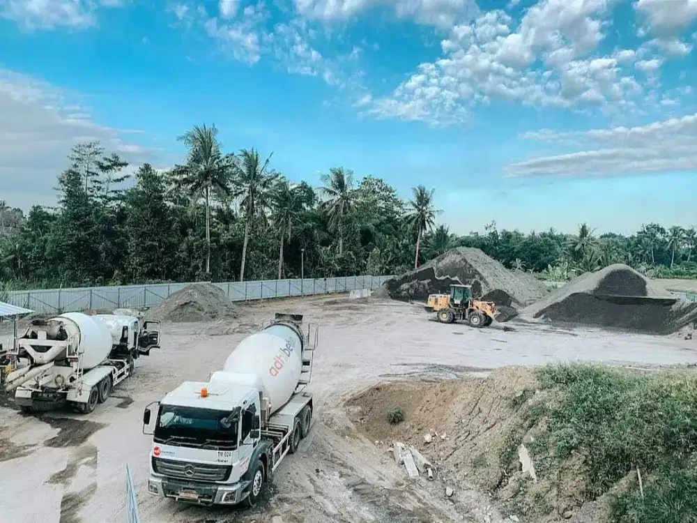 Tanah 8589 Meter Dijalan Tempel-Seyegan Sleman