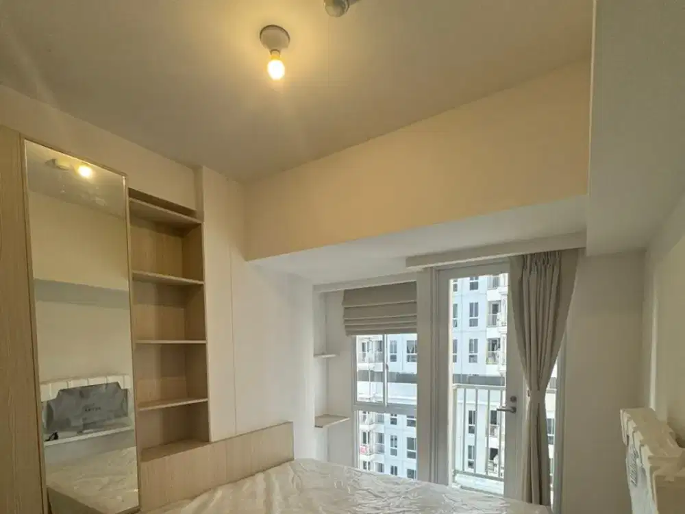 Dijual murah apartemen Tokyo pik2 studio full furnish 260jt nego