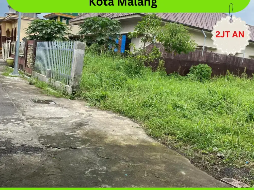 Dijual Tanah Dekat Pasar Gadang Kota Malang
