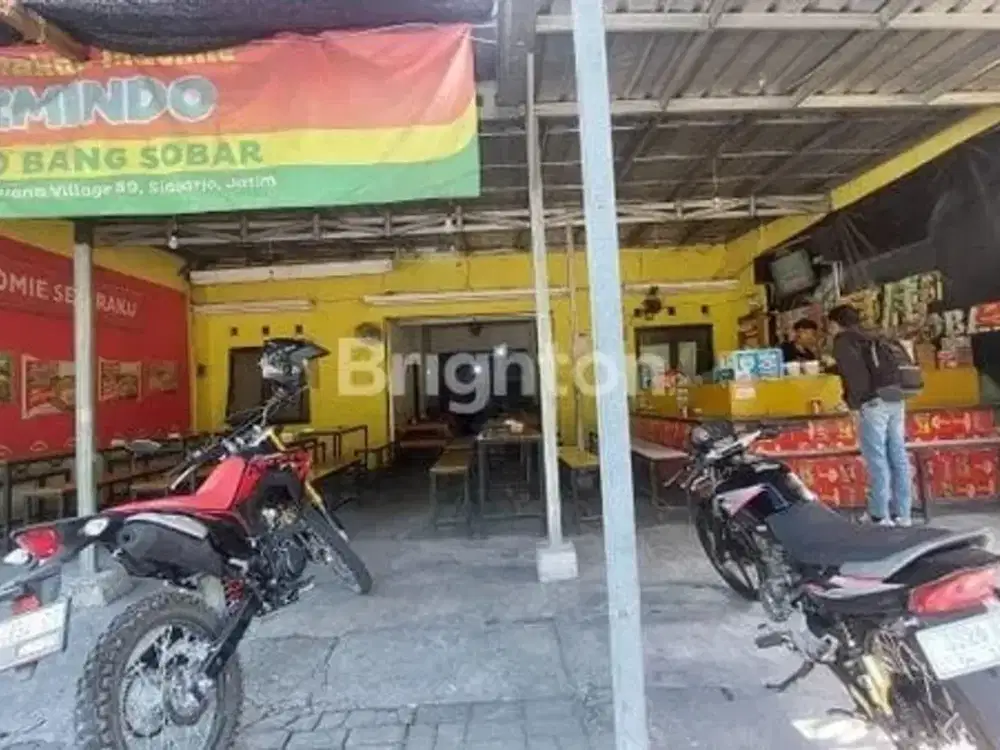 Chendy- DiJual Rumah Usaha di KAHURIPAN NIRWANA VILLAGE , Sidoarjo