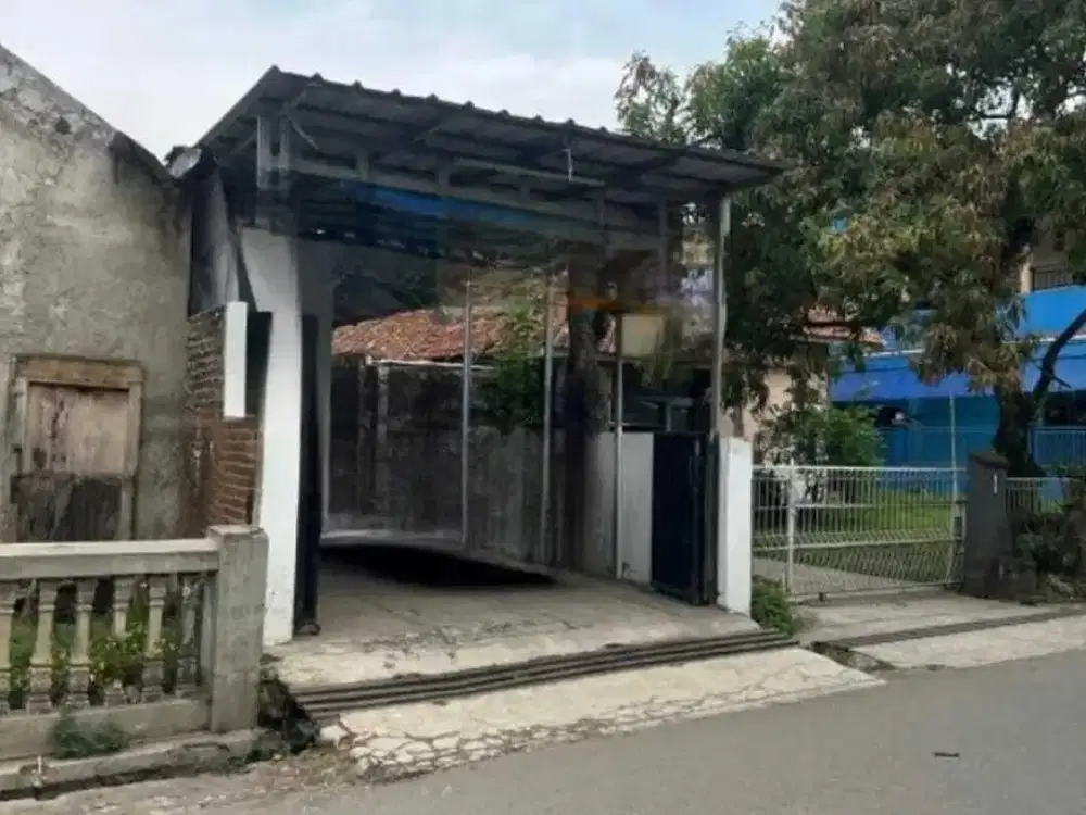Tanah Strategis Ada Ruko dan Rumah di Cikambuy Hilir Katapang