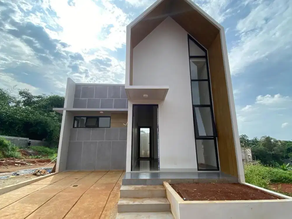 Rumah di Cinangka Dekat Tangerang Selatan dan Jakarta Selatan