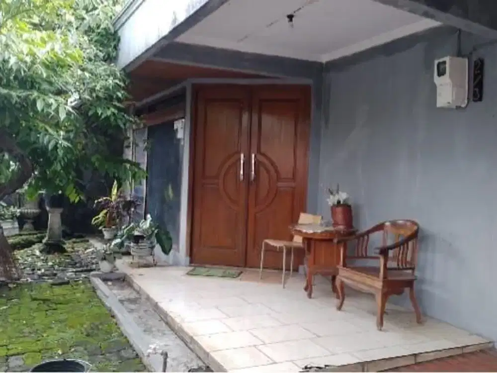 MURAH Rumah Luas 157 Pondok Kelapa Akses 2 Mobil Duren Sawit