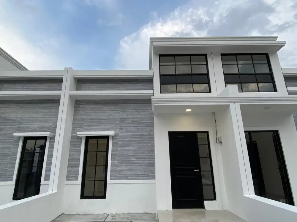 Rumah Ready Unit American Style FREE DP & BIAYA di Kebraon Surabaya