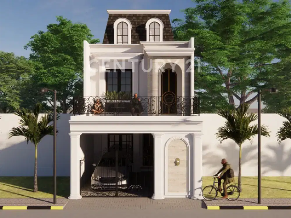 Dijual Rumah Baru Dekat MKG Kelapa Gading Jakarta Utara