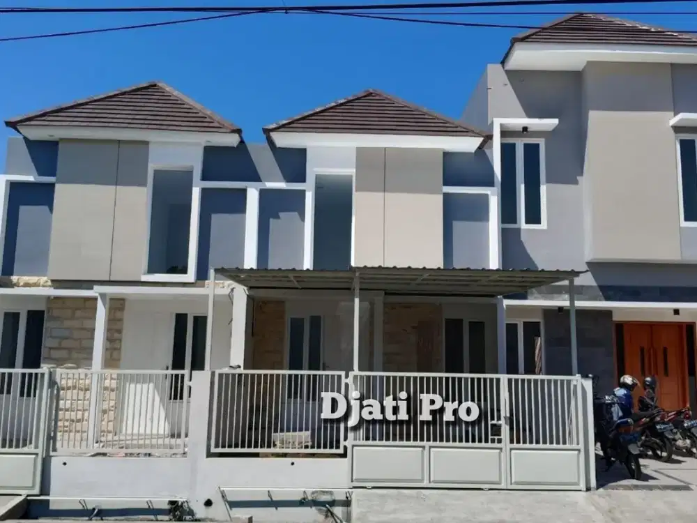 Miliki Rumah Baru, Row Jalan 8m Di Kebraon, Mastrip, Gunungsari Sby