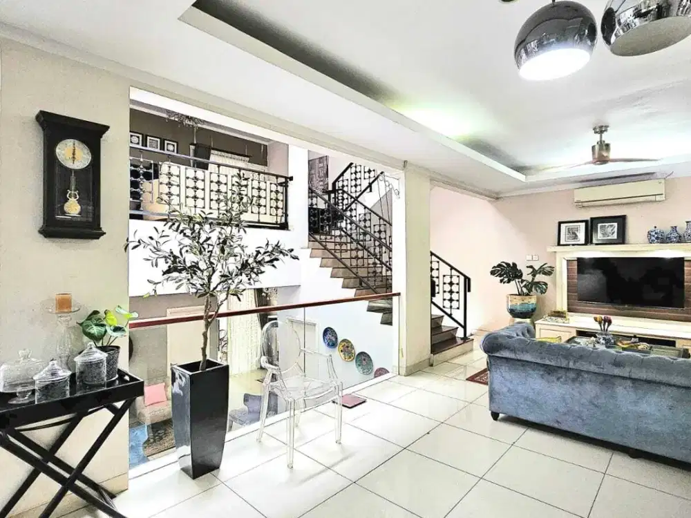 Rumah Cantik di Sektor 7 Bintaro Jaya (5,3 M) 15397 oc