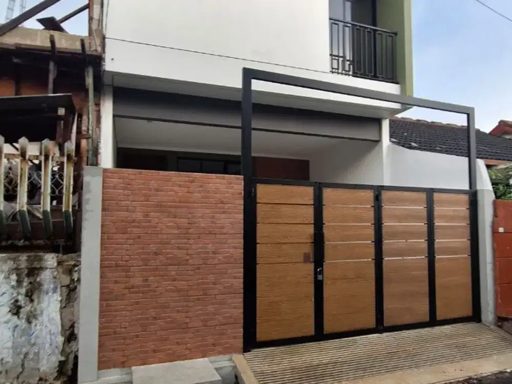 Rumah dijual Murah, Baru Jatirahayu, Bekasi Dekat Mal Pondok Gede, SHM