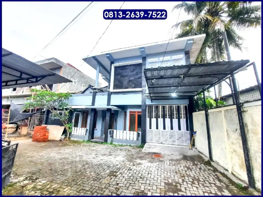Bu Cepat Rumah Murah di Gito Gati Dekat SCH Mall