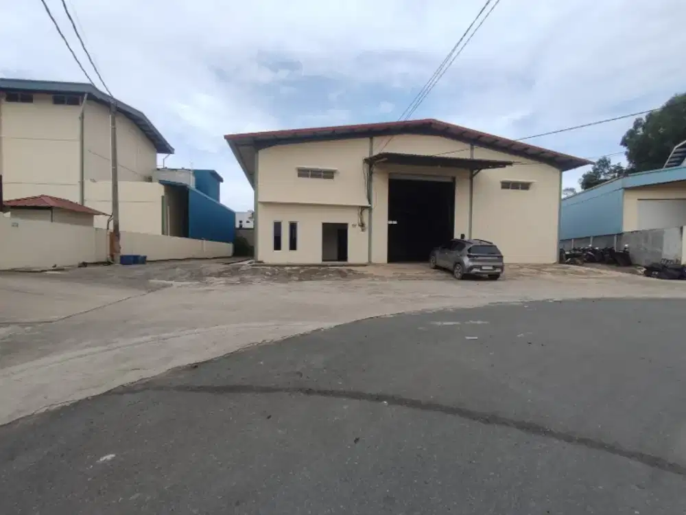 disewakan Gudang siap pakai Batu ampar