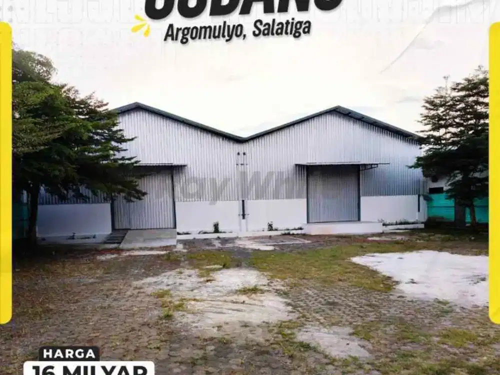Disewa Gudang Luas & Strategis di Argomulyo Salatiga untuk Bisnis Anda