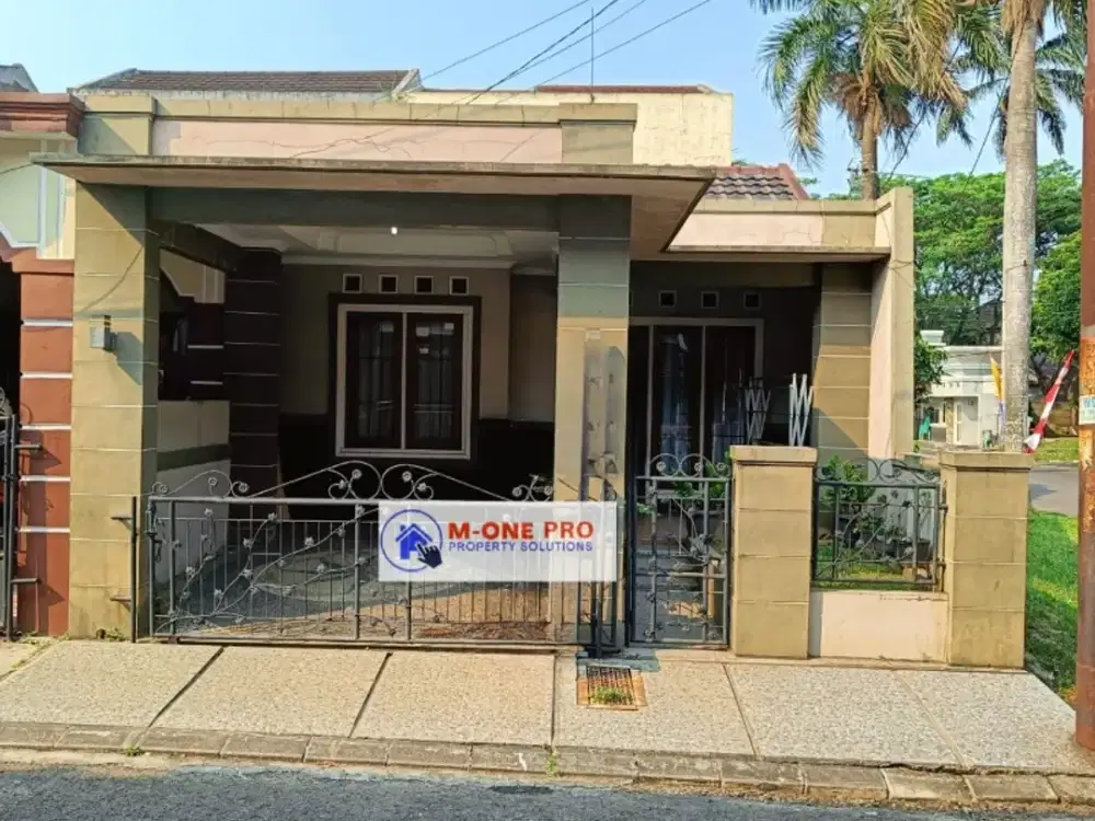 Di Jual Cepat Rumah 1 Lantai Posisi Hoek  Citra Raya