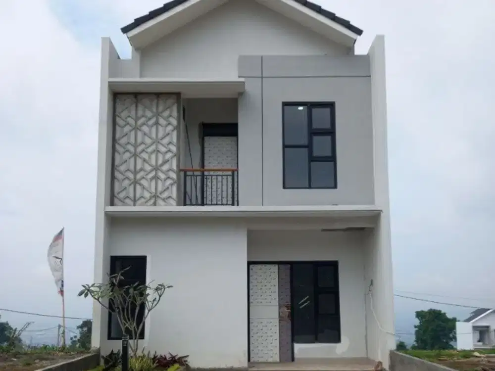 Hunian Nuansa Villa di Bandung Barat dkt Statsion Whoosh arah lembang
