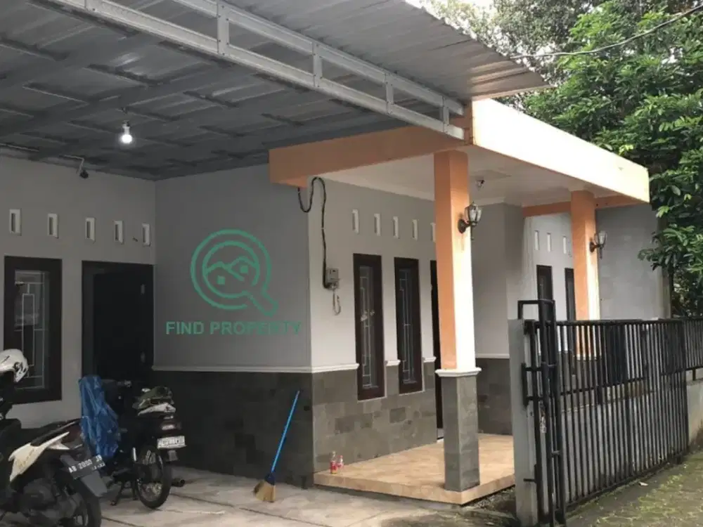 Turun Harga, Lagi BU Banget. Rumah Dijual Dekat Jalan Damai