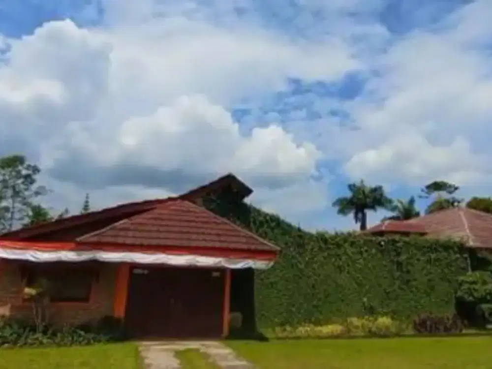Jual Villa 5 Bedroom di Ciawi Bogor