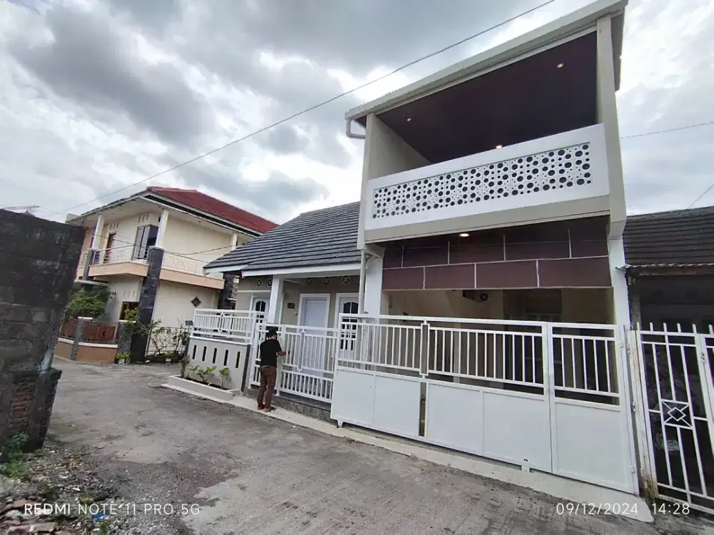 Turun Harga Lagi Bu, Rumah 30mtr Jalan Tajem, Dekat Tol Maguwo