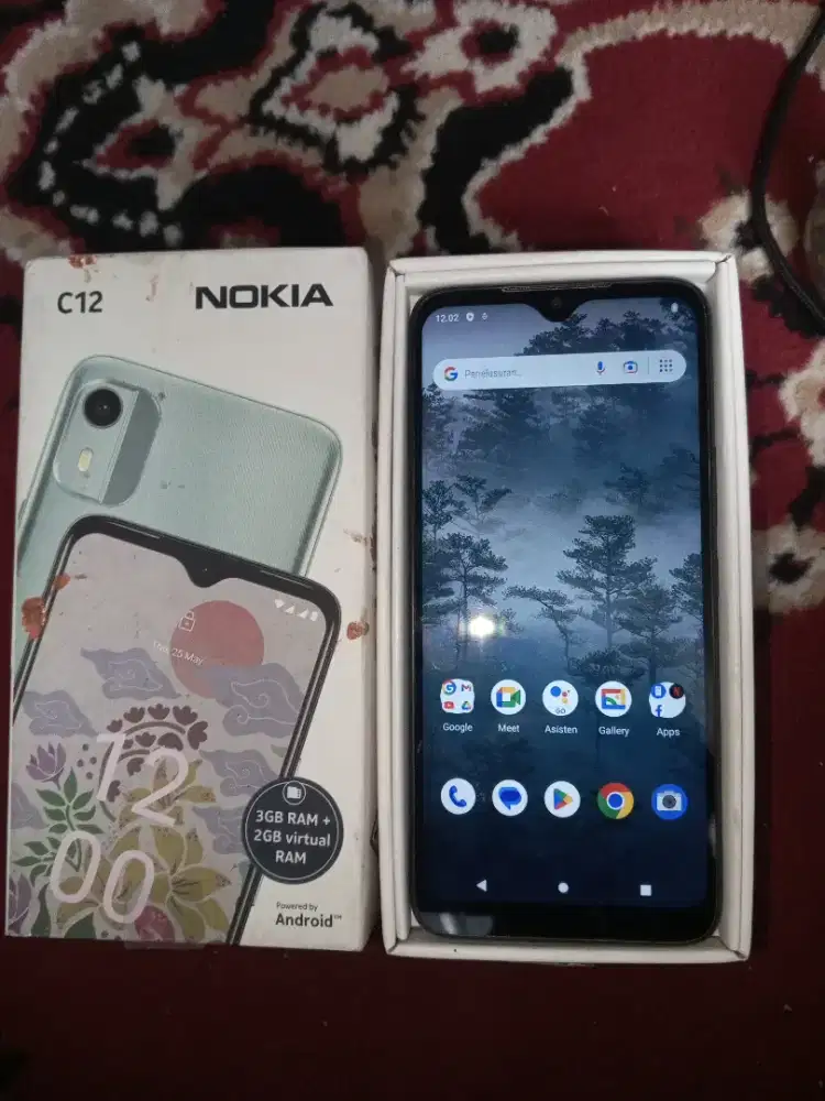 Nokia c12 ram 3