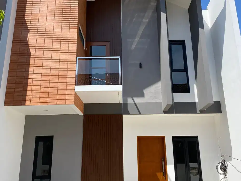 Rumah Baru Siap Huni Lingkungan Nyaman di BKR Kembar Regol