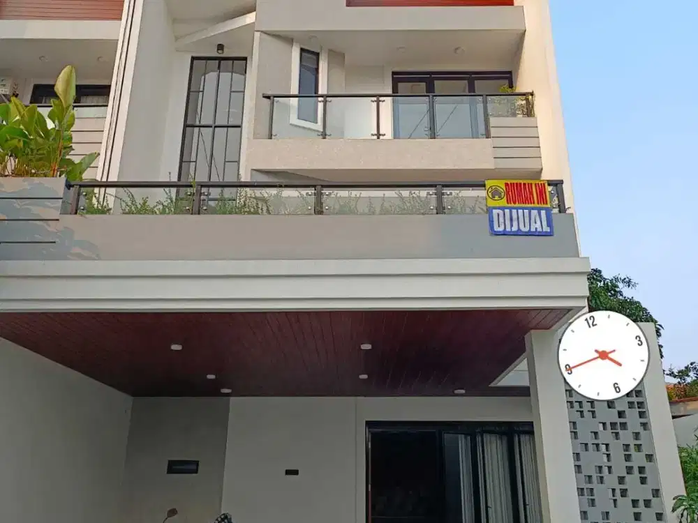Rumah Baru Dalam Town House Jagakarsa Jakarta Selatan