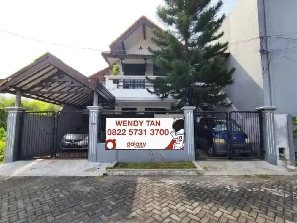 Langka 2M Mulyosari Luas 200 an Siap Huni Dkt Sutorejo,Wisma Permai